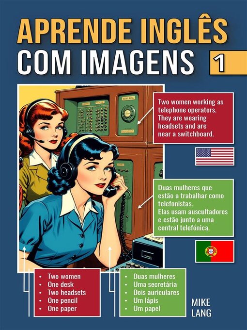Title details for Aprende Inglês Com Imagens--1 by Mike Lang - Available